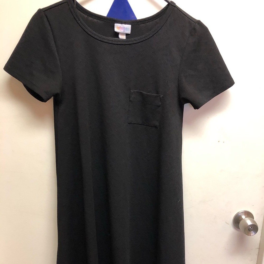 Black LuLaRoe Carly dress